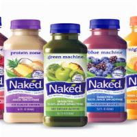 Naked Juice · Choose a flavor