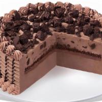 Chocolate Extreme Blizzard Cake · A base layer of our world famous vanilla soft serve, our signature fudge and crunch center, ...