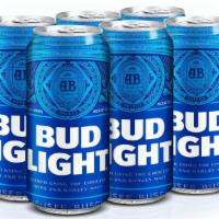 Budweiser Bud Light 6 Pack · 16 Oz
