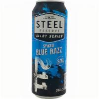 Steel Reserve Blue Razz · 24 Oz