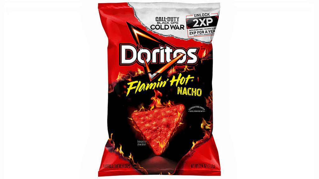 Doritos Tortilla Chips Flamin' Hot Nacho · 2.75 oz