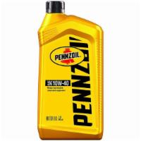 Pennzoil Sae 10W-40 Motor Oil · 32 oz
