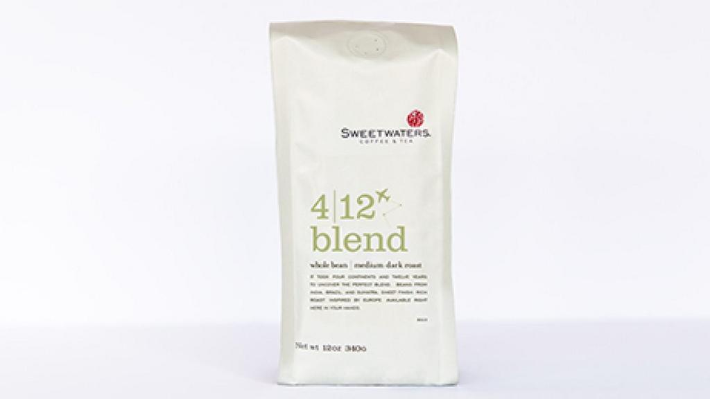 4|12 Blend - 12Oz Whole Bean · Medium Dark Roast (our espresso)