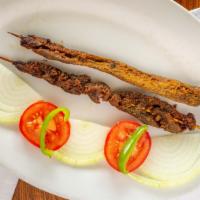 Suya · Your choice of either chicken or beef, broiled and rubbed with assorted spices.
