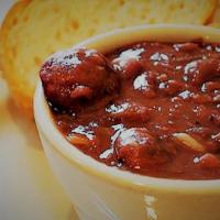 Red Beans And Rice With Sausage · Choice of one 12oz soup cup and two breads.
100 Calories or Less, Low Fat, Gluten-free
Inclu...