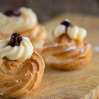 Leonardo'S Zeppole · We will top you off with your true foodie love, right here!
