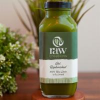 Get Replenished · Apple, pineapple, spinach, celery.