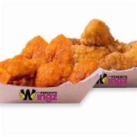 Wings (10) · Choose 10 Wings boneless, classic or mix and Match, two flavors.