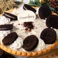 Cookies & Cream · Our Cookies & Cream Ice Cream Pie is made with premium Cookies & Cream ice cream, fresh bake...
