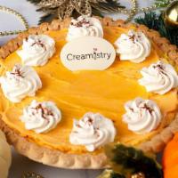 Spiced Pumpkin · Pumpkin Spice and everything nice! When it comes to our NEW Spiced Pumpkin Ice Cream Pie, ev...