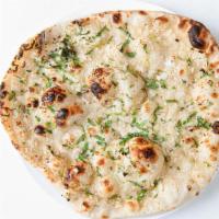 Chilli Naan · Indian flat bread flavoured with chilis