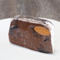 Oreo Fudge -Chocolate · Half-pound slice of rich, smooth, and creamy chocolate fudge mixed with oreo cookie pieces a...