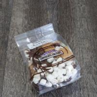 S'Mores Snack Bag · Graham cracker pieces and mini marshmallows drizzled with milk chocolate.
