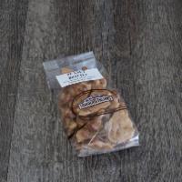 Peanut Brittle · 0.50 lb bag of hard and crispy toffee-like candy with peanuts