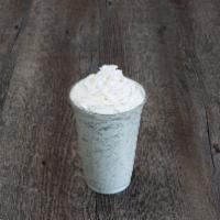 Milkshakes -20 Oz · Made with your choice of Blue Bell Ice Cream topped with Whipped Cream.