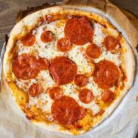 Pepperoni Pizza · The world's most popular pizza. Alfredo's pepperoni is always a guest favorite.