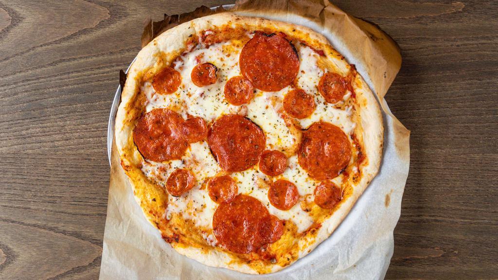 Pepperoni Pizza · The world's most popular pizza. Alfredo's pepperoni is always a guest favorite.