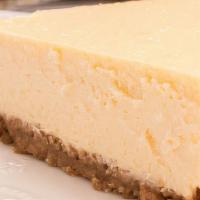 Cheesecake · Alfredo's mile high cheesecake is perfect for sharing or splurging!