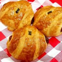 Croissant Jalapeno Sausage And Cheese Rolls · 