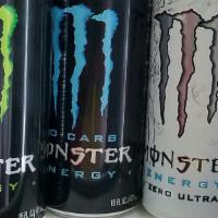 Monster Energy  Drink · 