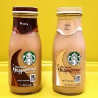 Small Starbucks Frappuccino Coffee Drink · 9.5 FL OZ (281mL)