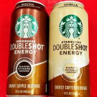Starbucks Doubleshot Coffee · 