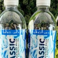 Classic Alkaline Water (16.9Oz) · Classic Alkaline Water (8.5-9.5 ph) provided by WaterTree Little Elm