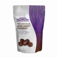 Mini Oreo® Cookies Goodie Bags · Mini Oreo® cookies covered in rich milk chocolate, topped with dark chocolate string.