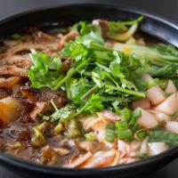 Beef Offal Soup Vermicelli/Noodle / 牛杂汤粉/面 · 
