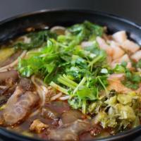 Beef Tendon Soup Vermicelli/Noodle / 牛筋汤粉/面 · 
