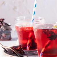 【New】Hibiscus Tea 洛神花茶 · 500ml
Hibiscus tea（洛神花茶） is a herbal tea，also known as Roselle Tea. It's made from the rosel...