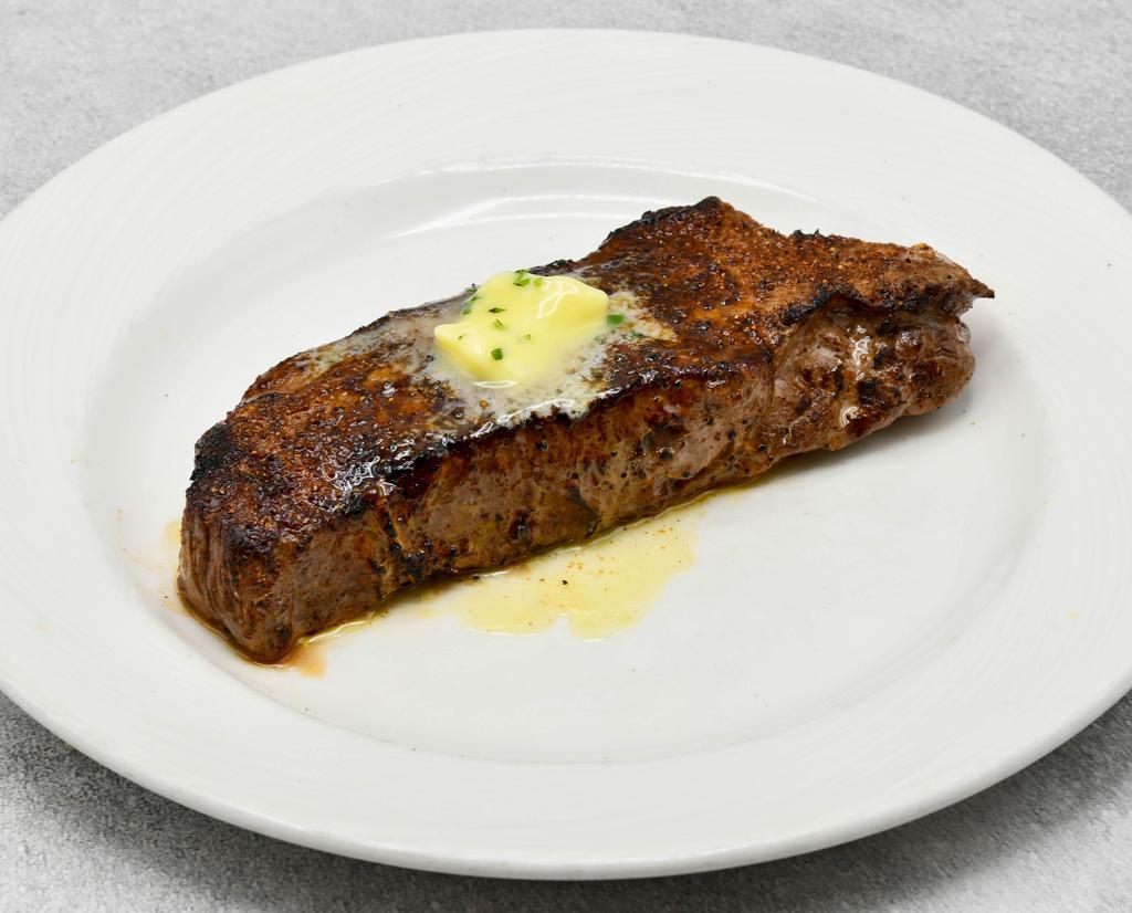 Prime New York Strip * 14 Ounce · The Palm proudly serves aged USDA Prime beef, corn-fed, hand selected and aged a minimum of 35 days.