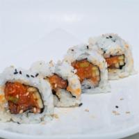 Spicy Salmon Roll (8Pcs) · Spicy salmon and cucumber