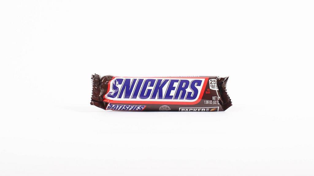 Snickers Bar · 1.86 oz. You aren't you when you're hungry. That's why there's SNICKERS Full Size Chocolate Bars.