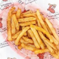 Cajun Fries · French fries dusted in Cajun seasoning
