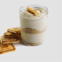 Banana Puddin · A sweet treat with layers of creamy vanilla custard and cookie crumbs