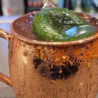 Cajun Mule · Contains Alcohol, Valid ID Required!. Sailor Jerry's Spiced Rum, Ginger Beer, Lime, Cajun Rum
