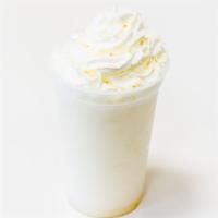 Vanilla Shake · Vanilla shake with whipped cream and cherry