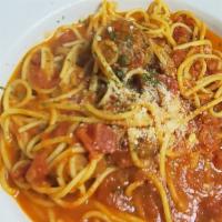 Spaghetti & Marinara · 