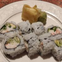  California Roll · cucumber, avocado, crab meat