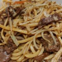  Lo Mein With Beef · 