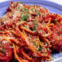 Spaghetti & Meatballs · Exactly how it sounds ;)