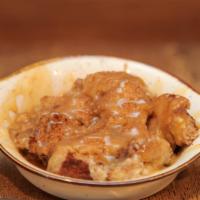 Snickerdoodle Bread Pudding · 