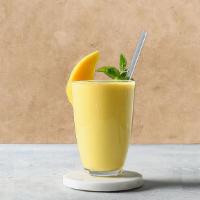 Mango Yogurt Lassi  · Sweetened Indian drink made with freshly churned yogurt flavored with mango pulp.