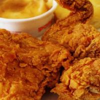 Southern Fried Chicken - Eight Pieces (Meal) · 