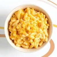 Mac & Cheese · Hot bowl of creamy mac & cheese
