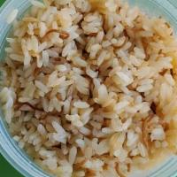 Rice Pilaf Bulk · Rice pilaf that contains vermicelli noodles (Not GF)