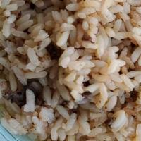 Lebanese Rice Bulk · Our signature Lebanese rice with spices and Akaushi ground beef