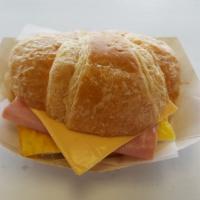 Ham, Egg, And Cheese · 