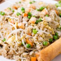 Special Fried Rice · Choice of chicken, shrimp, combo fried rice.